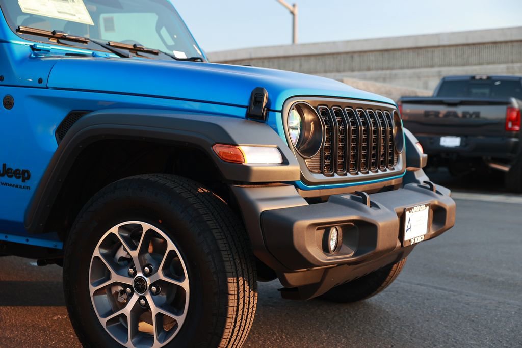 New 2026 Jeep Wrangler Sport S image 7