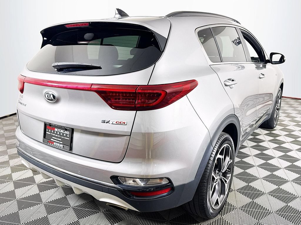 Used 2020 Kia Sportage SX AWD/4WD image 7