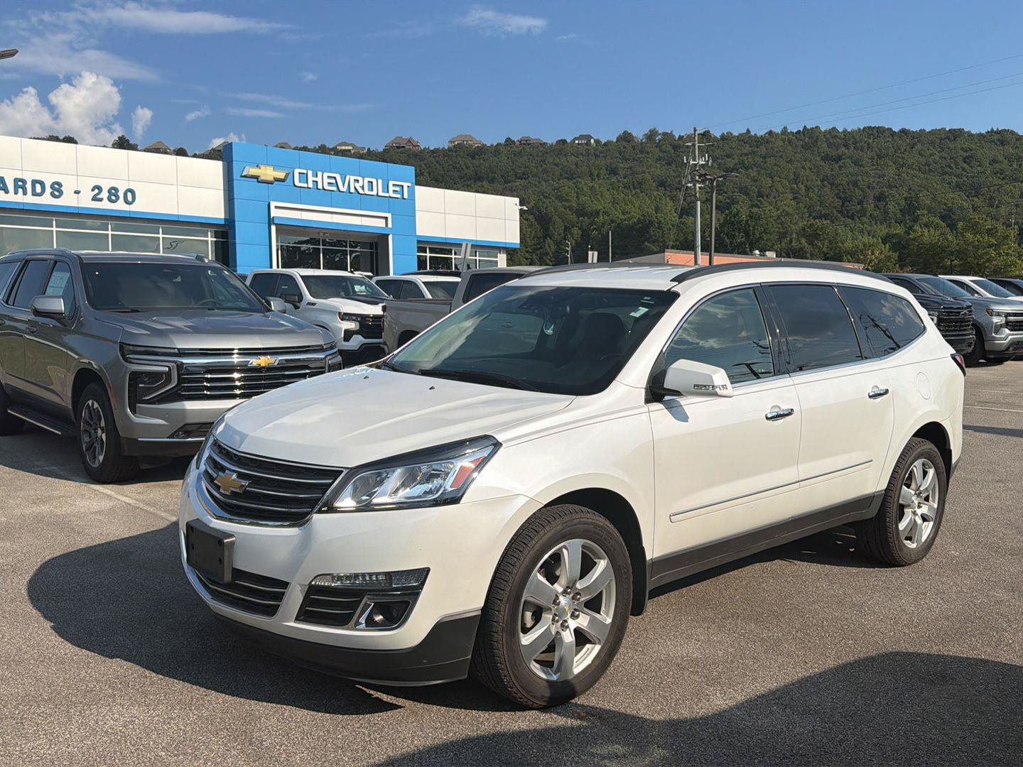 Used 2017 Chevrolet Traverse Premier