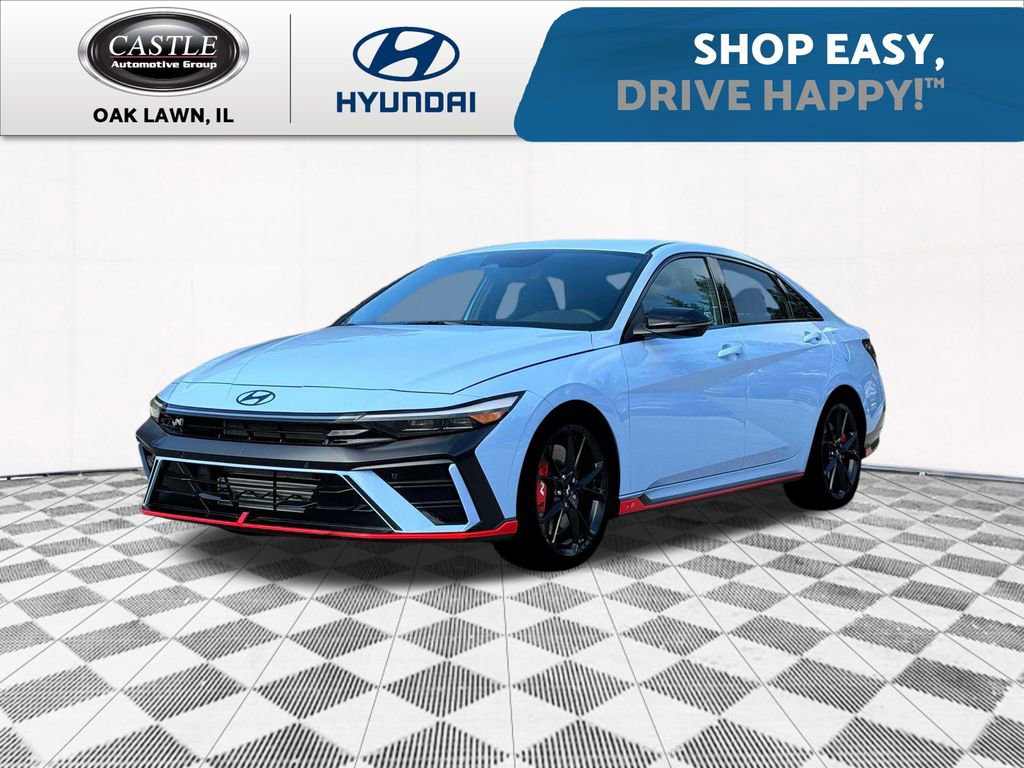 New 2025 Hyundai Elantra N