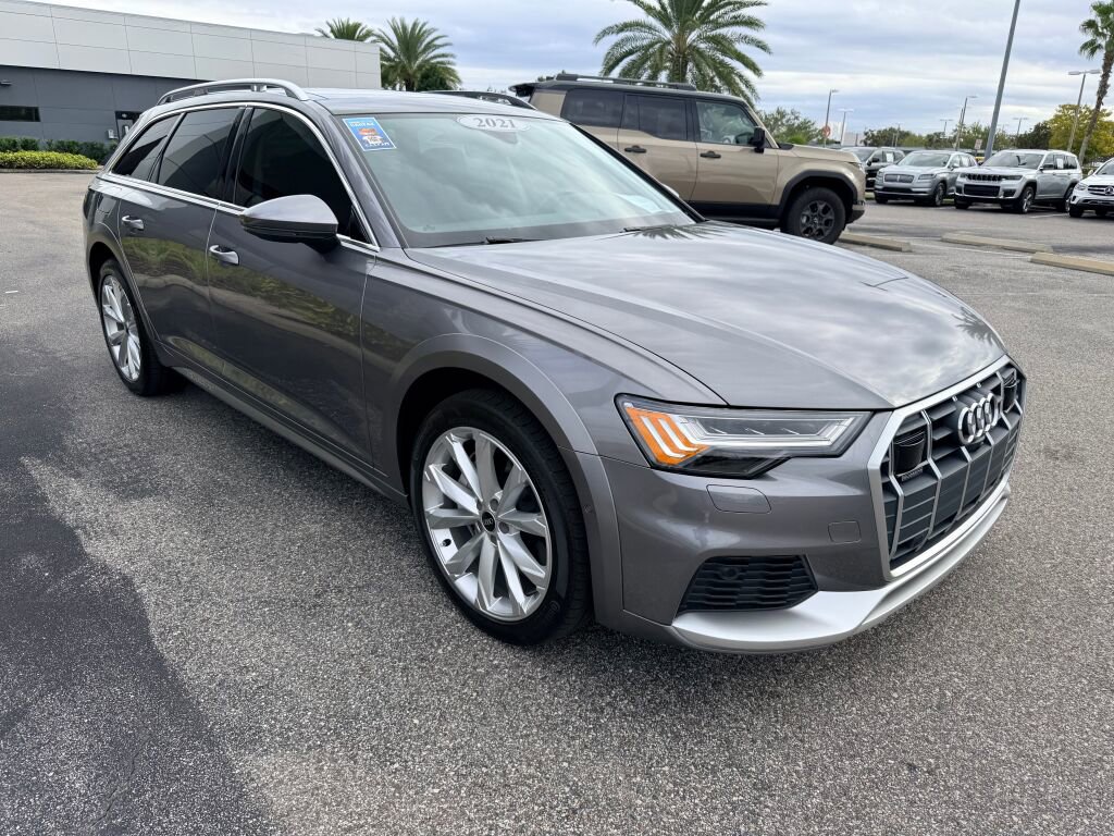 Used 2021 Audi A6 3.0T allroad Prestige w/ Prestige Package image 4