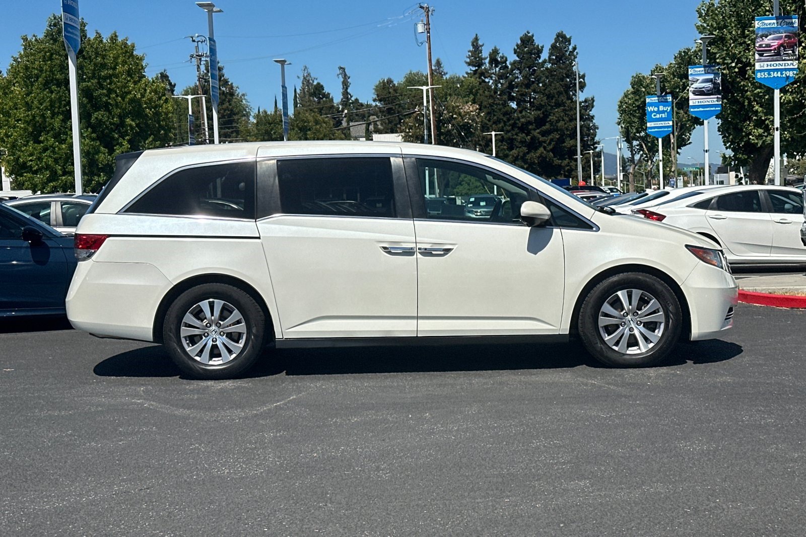 Used 2017 Honda Odyssey EX-L image 7