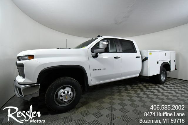 New 2026 Chevrolet Silverado 3500 W/T w/ WT Convenience Package AWD/4WD image 1