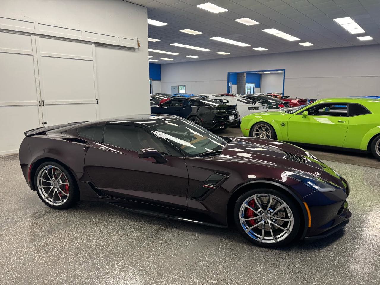 Used 2018 Chevrolet Corvette Grand Sport RWD image 9