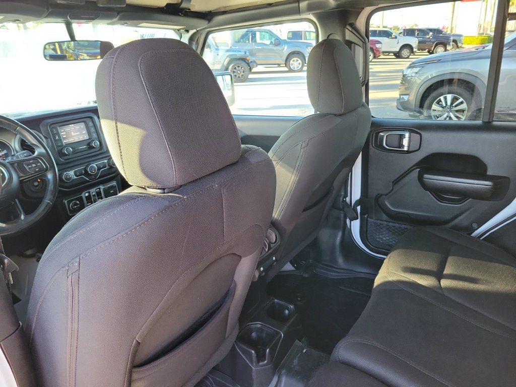 Used 2018 Jeep Wrangler Unlimited Sport S AWD/4WD image 13