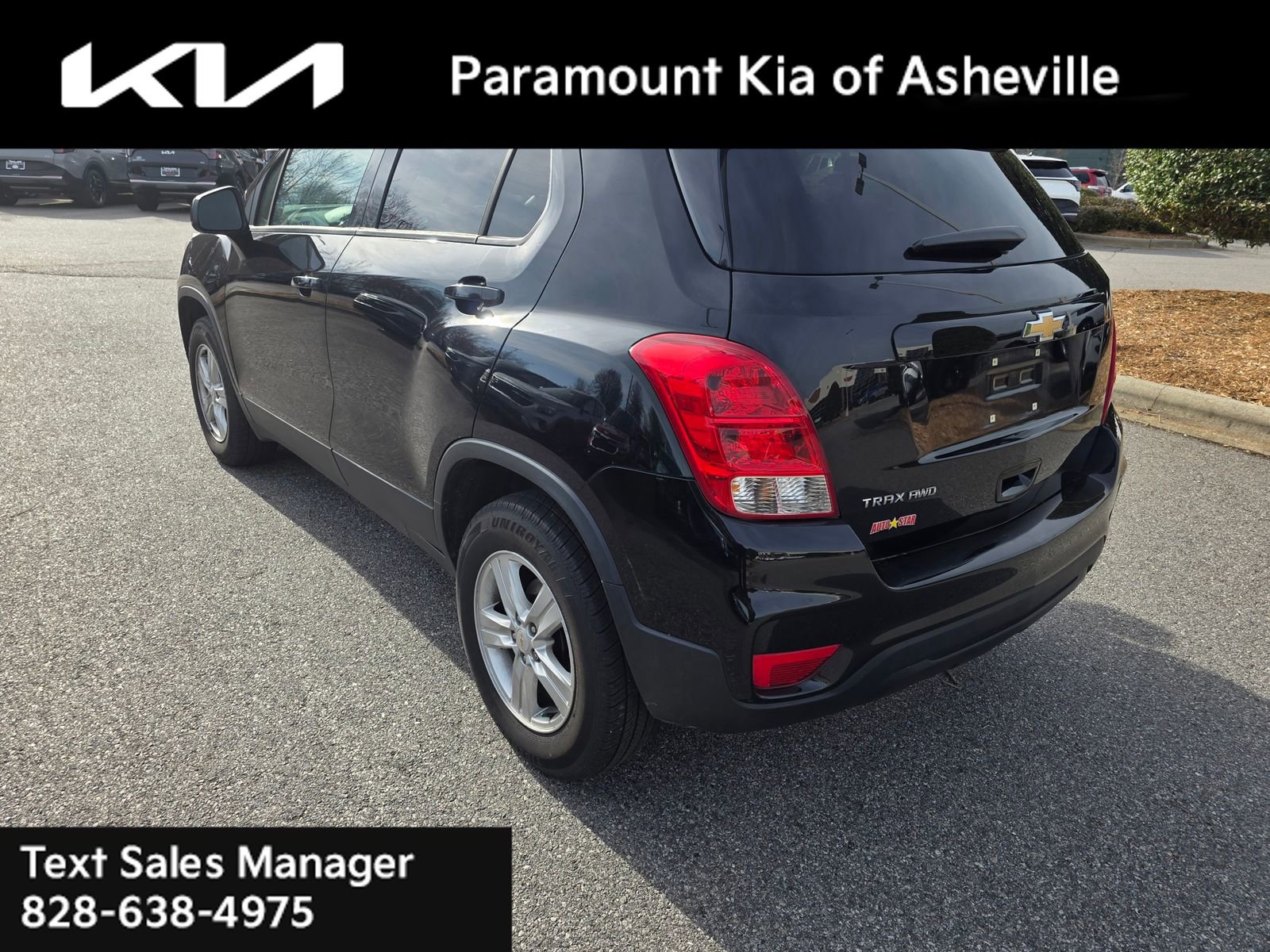 Used 2020 Chevrolet Trax LS w/ Tint and Cruise Package image 3