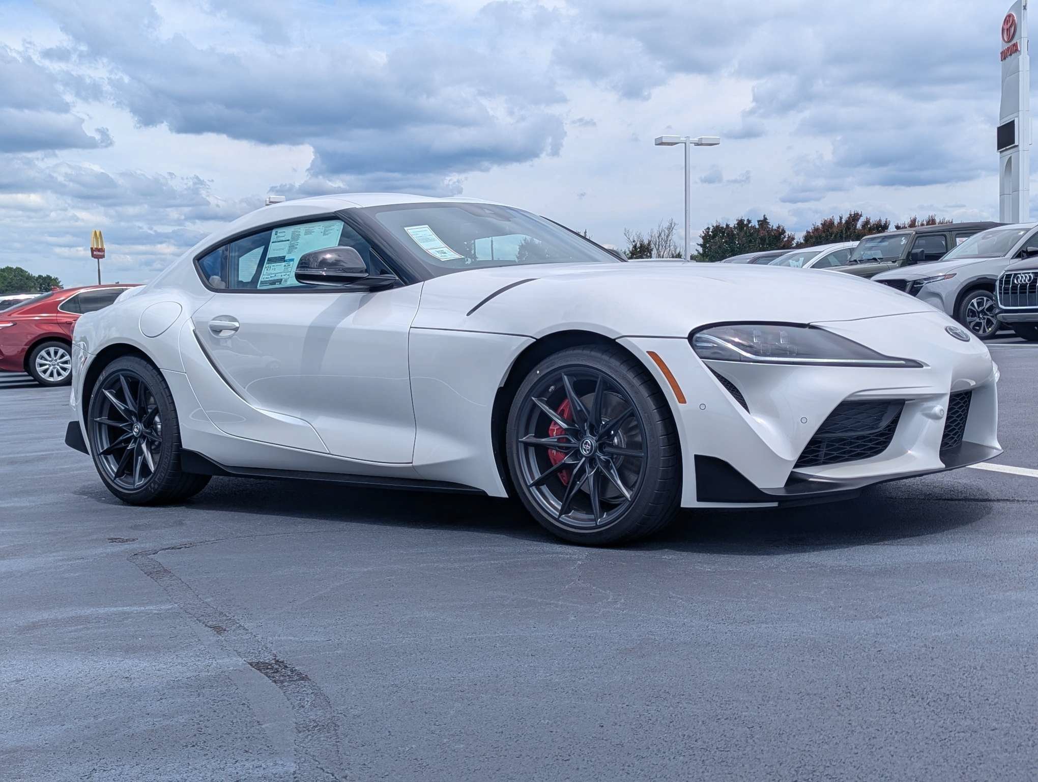 New 2026 Toyota Supra RWD image 2