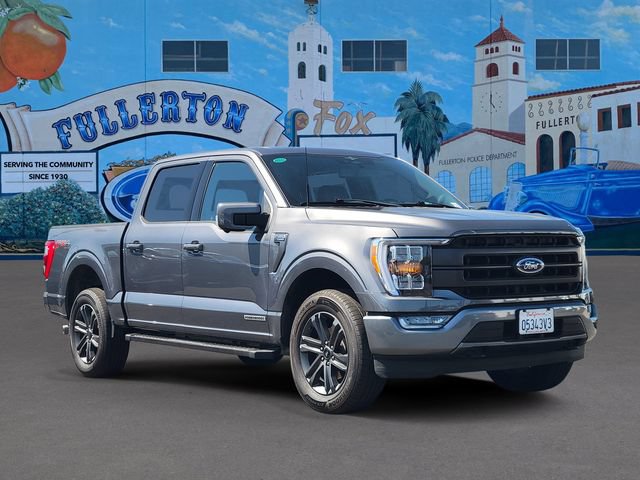 Certified 2023 Ford F150 Lariat AWD/4WD video 1