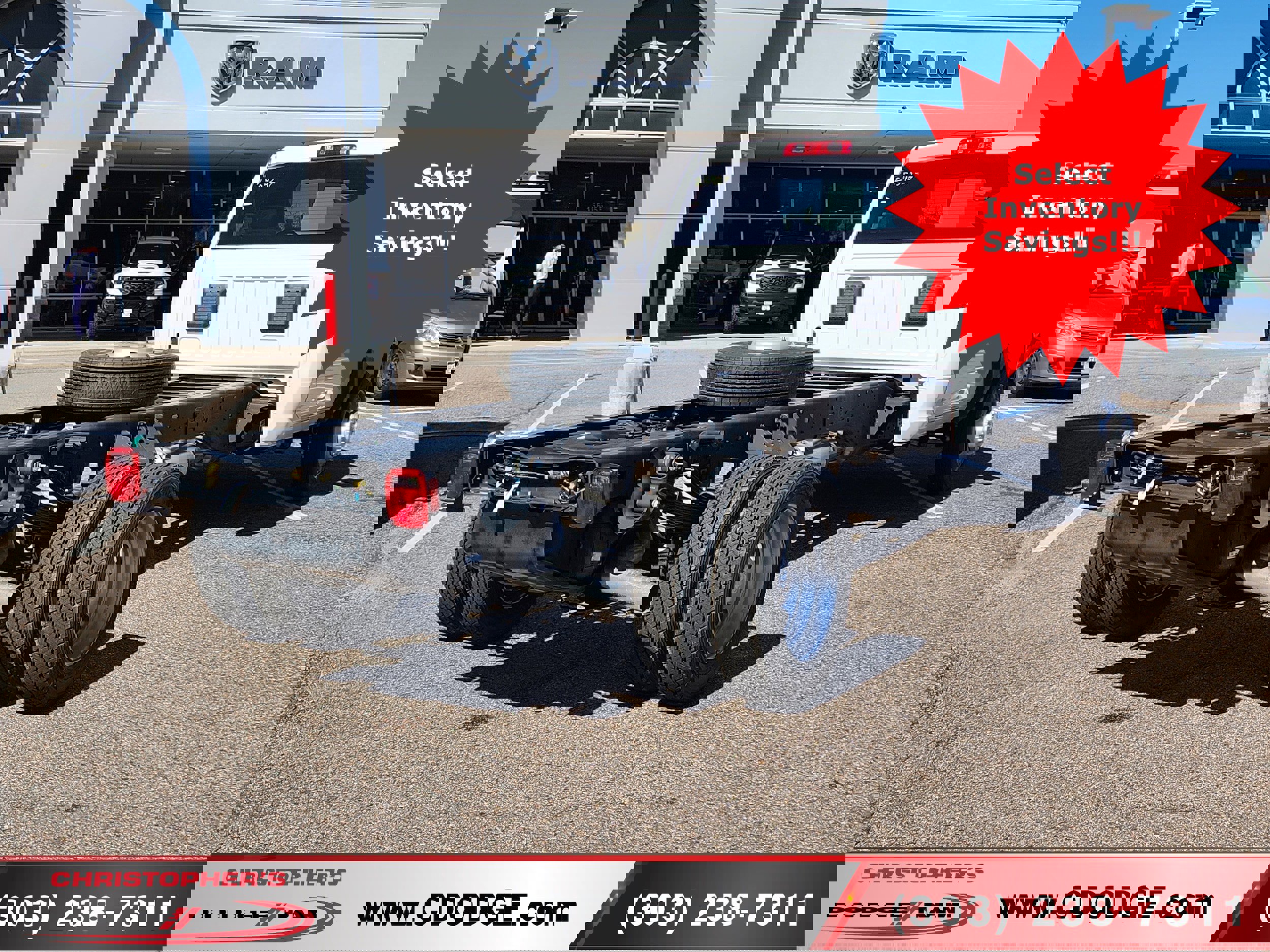 New 2025 RAM 4500 Tradesman image 3