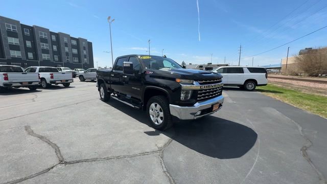 Used 2022 Chevrolet Silverado 2500 LTZ w/ LTZ Premium Package AWD/4WD image 2