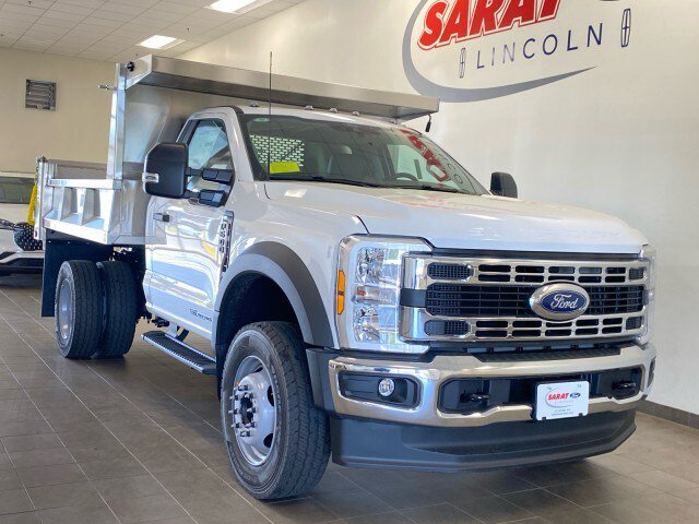 New 2026 Ford F600 4x4 Regular Cab Super Duty w/ XL Chrome Package image 2