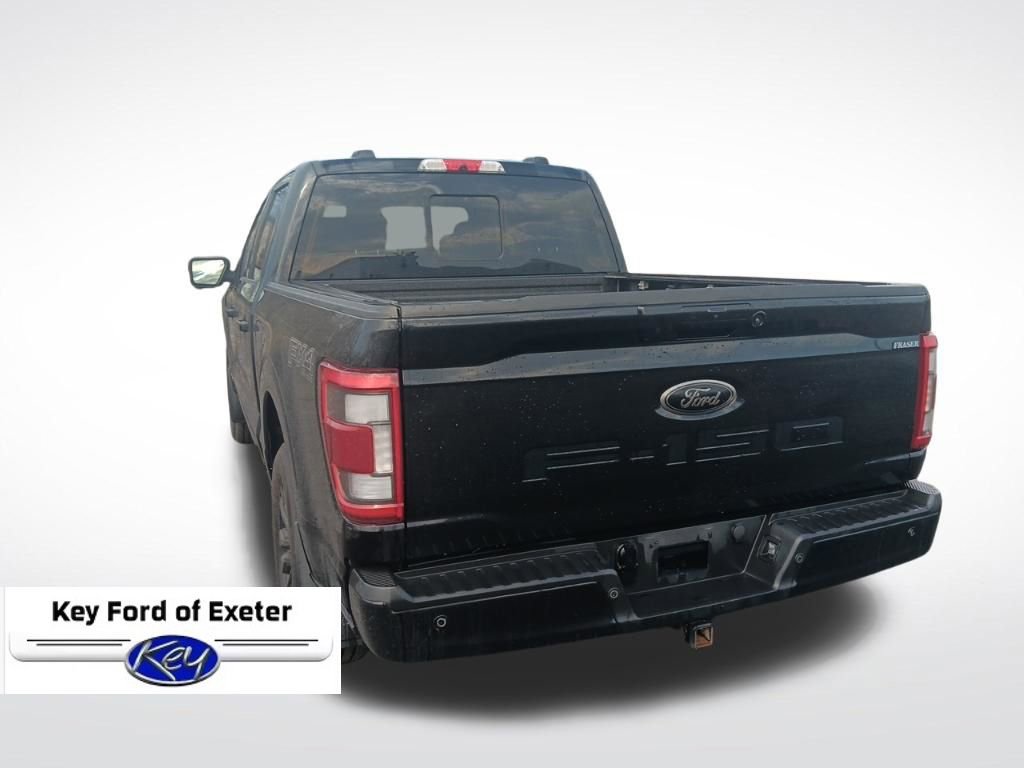 Used 2022 Ford F150 Lariat w/ Equipment Group 502A High AWD/4WD image 9