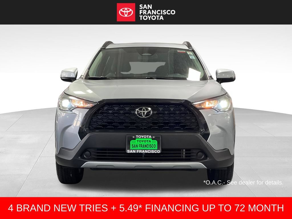 Certified 2023 Toyota Corolla Cross LE FWD image 8