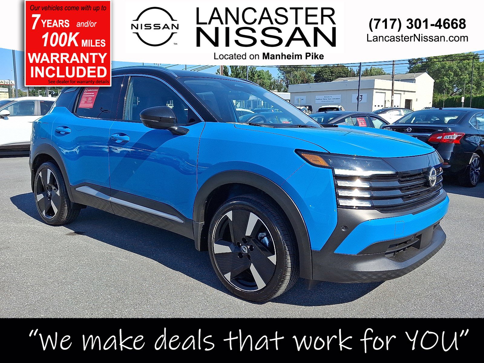 Certified 2025 Nissan Kicks SR