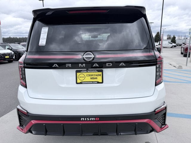 New 2026 Nissan Armada NISMO AWD/4WD image 8
