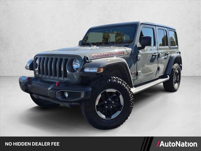 Used 2018 Jeep Wrangler Unlimited Rubicon