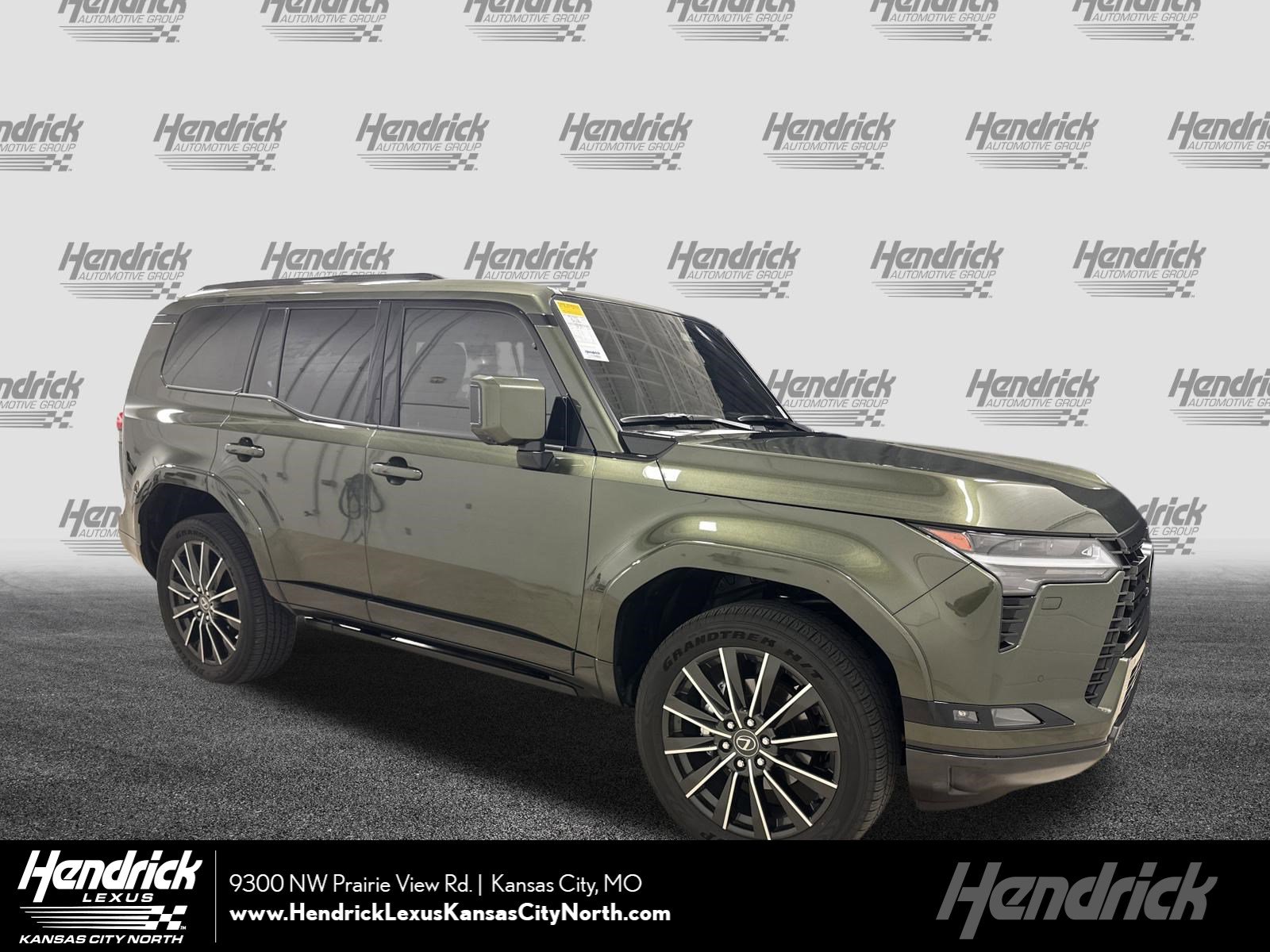 Used 2025 Lexus GX 550 w/ Accessory Package (2T)