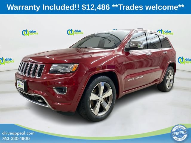 Used 2014 Jeep Grand Cherokee Overland AWD/4WD image 2