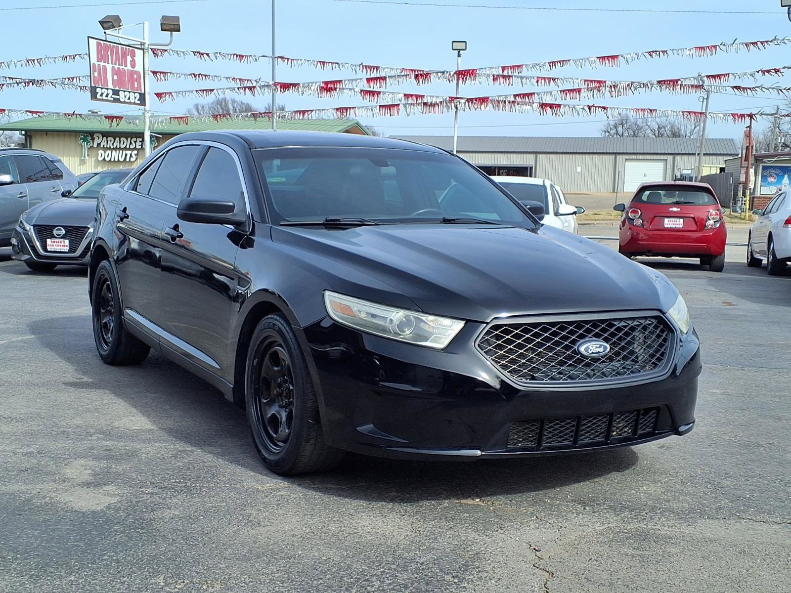 Used 2014 Ford Taurus Police Interceptor AWD w/ 2-tone Vinyl Package #1 image 22