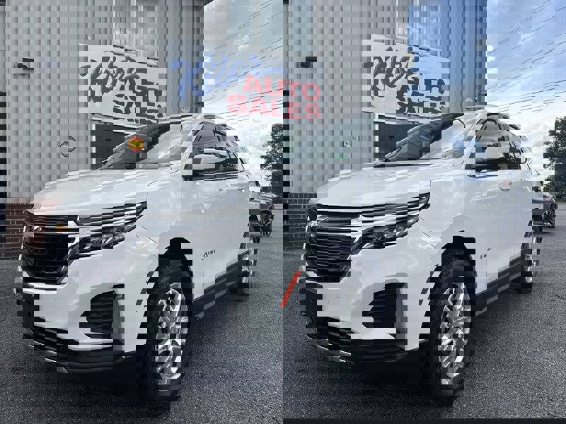 Used 2022 Chevrolet Equinox LT