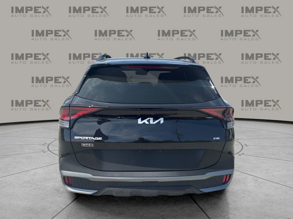 Used 2023 Kia Sportage X-Line w/ X-Line Premium Package AWD/4WD image 4