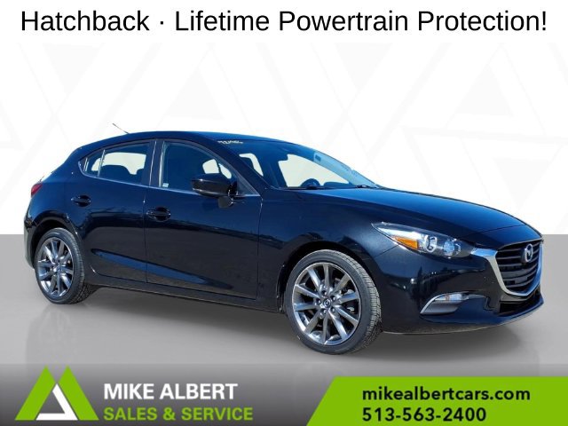 Used 2018 MAZDA MAZDA3 Touring