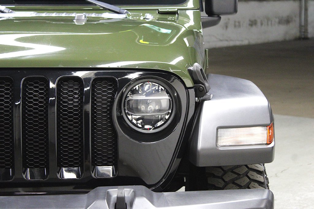 Certified 2021 Jeep Wrangler Unlimited Sport AWD/4WD image 27