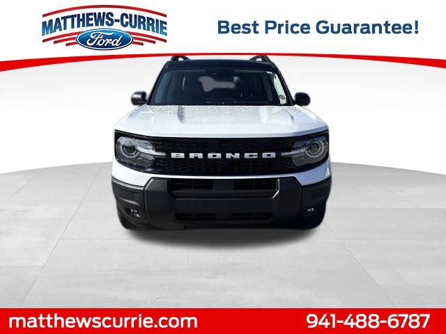 New 2025 Ford Bronco Sport Outer Banks image 8