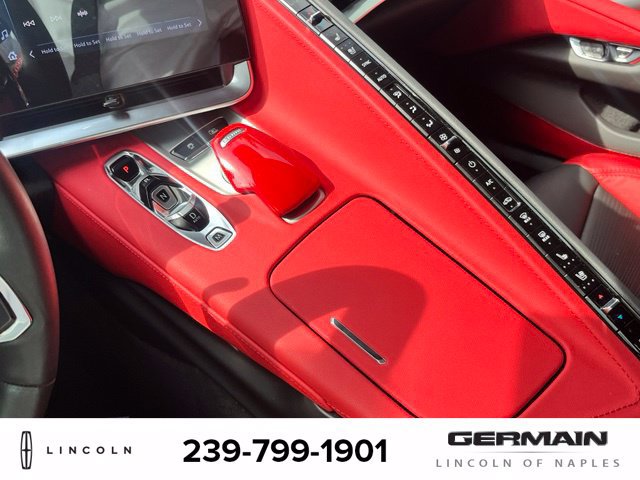 Used 2024 Chevrolet Corvette Stingray Preferred Conv w/ Z51 Performance Package RWD image 14