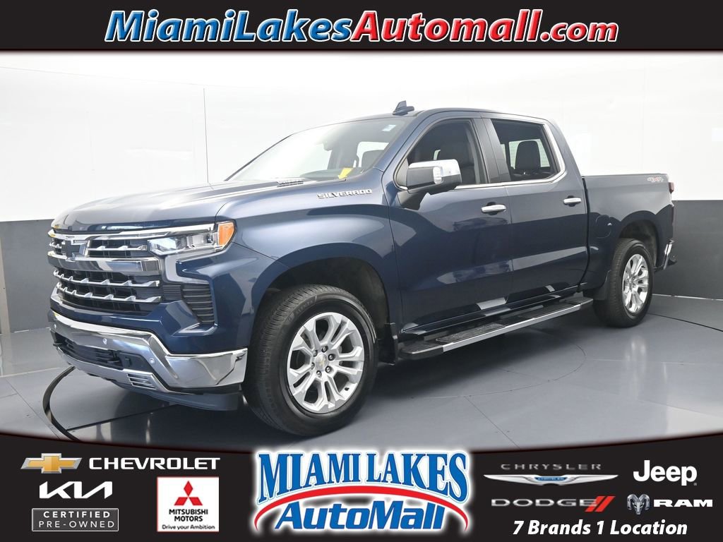 Used 2022 Chevrolet Silverado 1500 LTZ w/ Technology Package