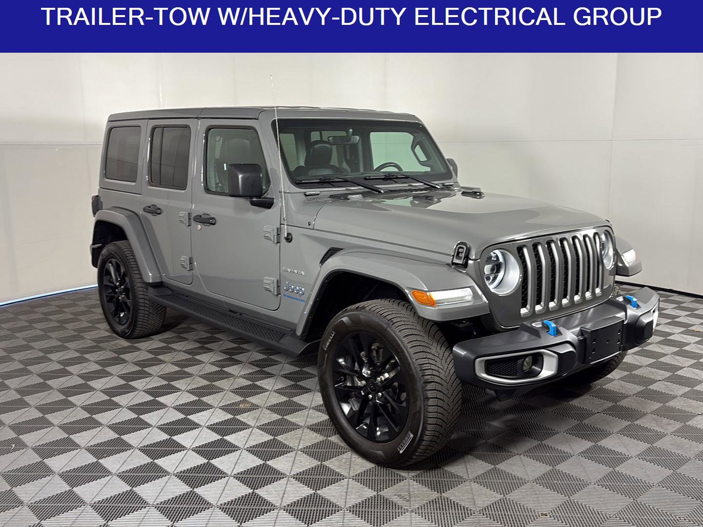 Used 2023 Jeep Wrangler Sahara w/ Cold Weather Group image 2