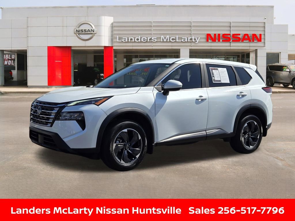 Used 2025 Nissan Rogue SV AWD/4WD image 9