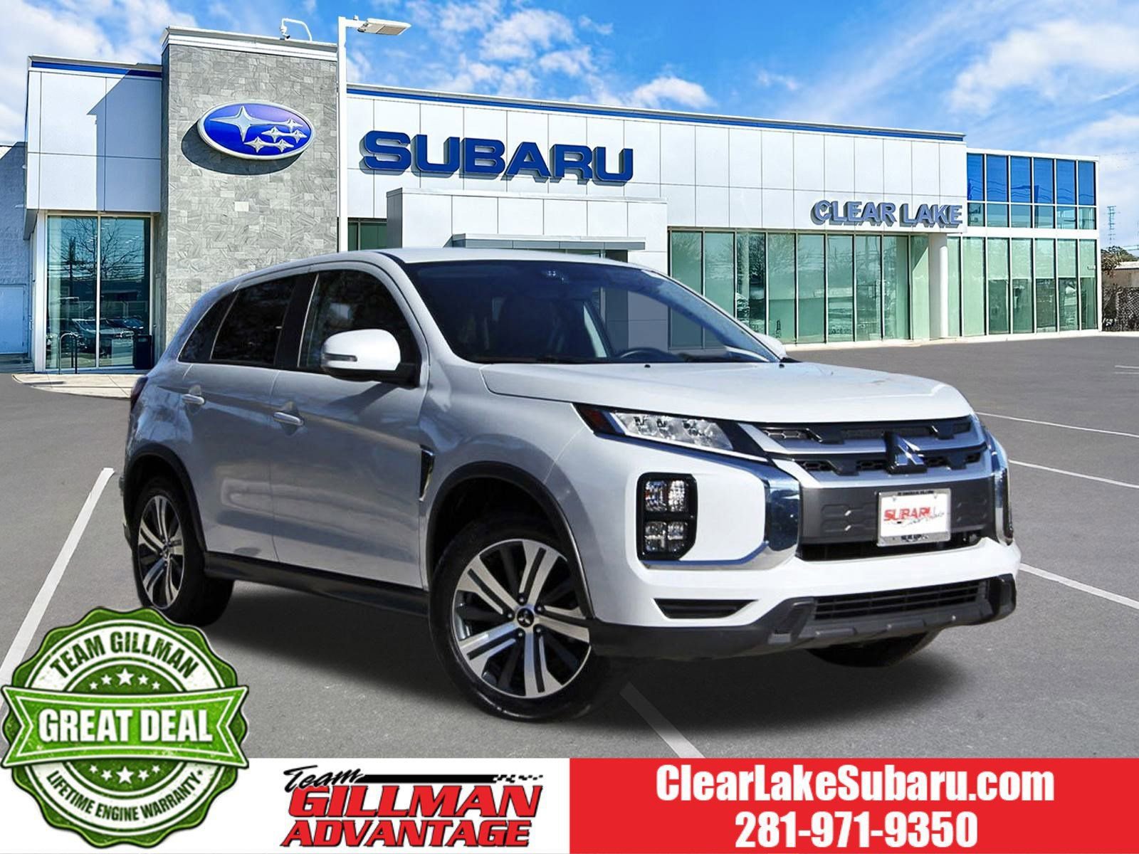 Used 2024 Mitsubishi Outlander Sport LE