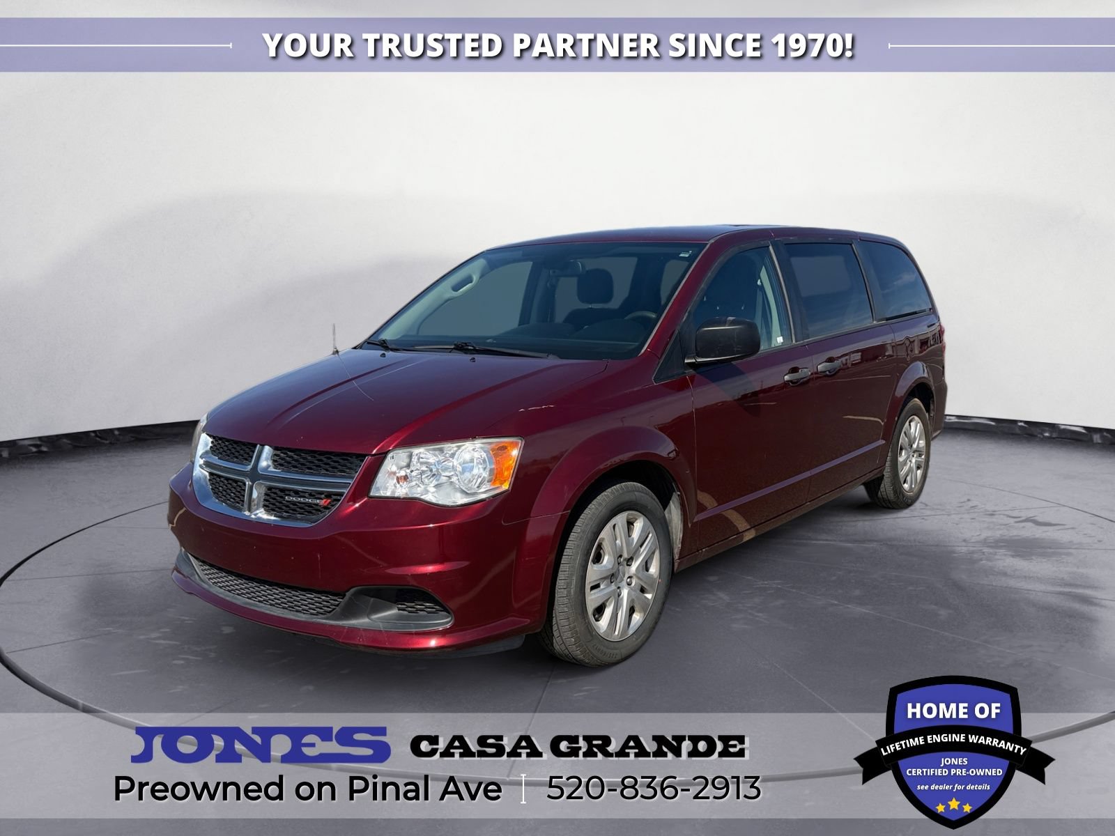 Used 2019 Dodge Grand Caravan SE FWD image 1