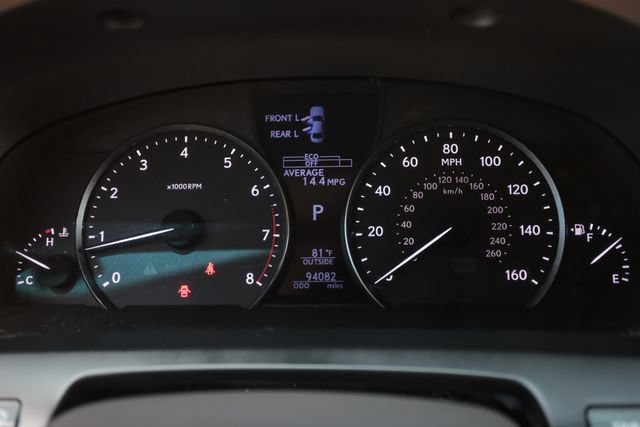 Used 2014 Lexus LS 460 AWD w/ Comfort Package image 32