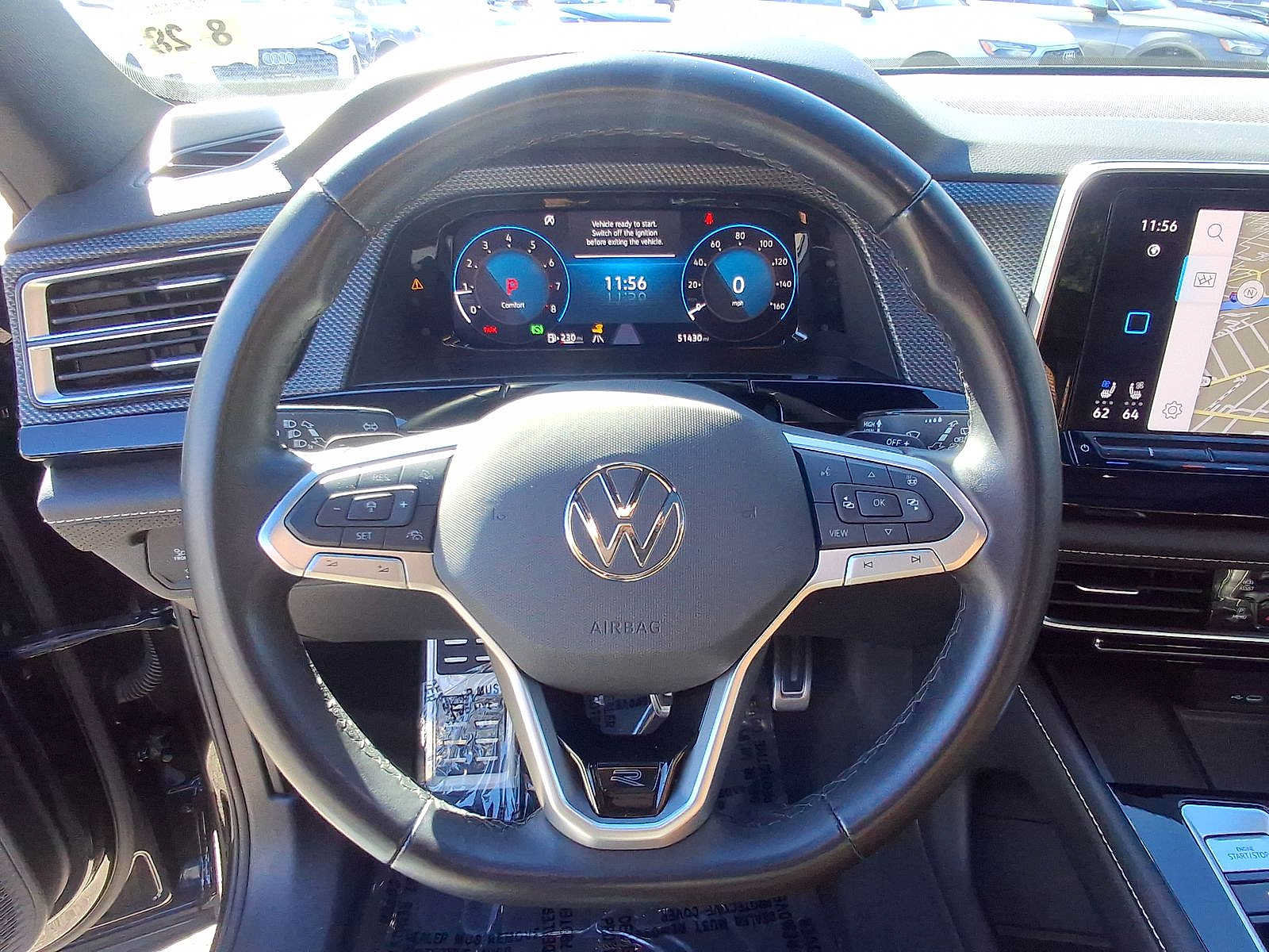Used 2024 Volkswagen Atlas Cross Sport SEL R-Line AWD/4WD image 22
