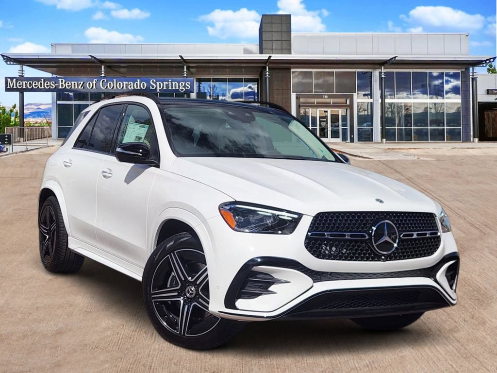 New 2026 Mercedes-Benz GLE 350 4MATIC image 1