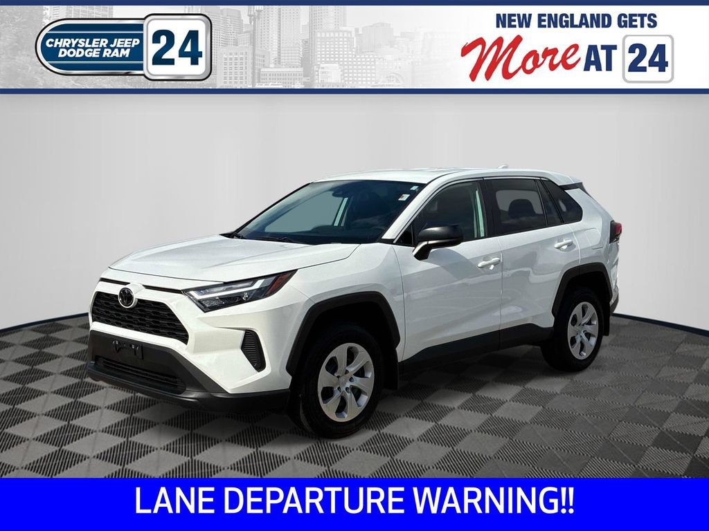 Used 2024 Toyota RAV4 LE AWD/4WD image 1