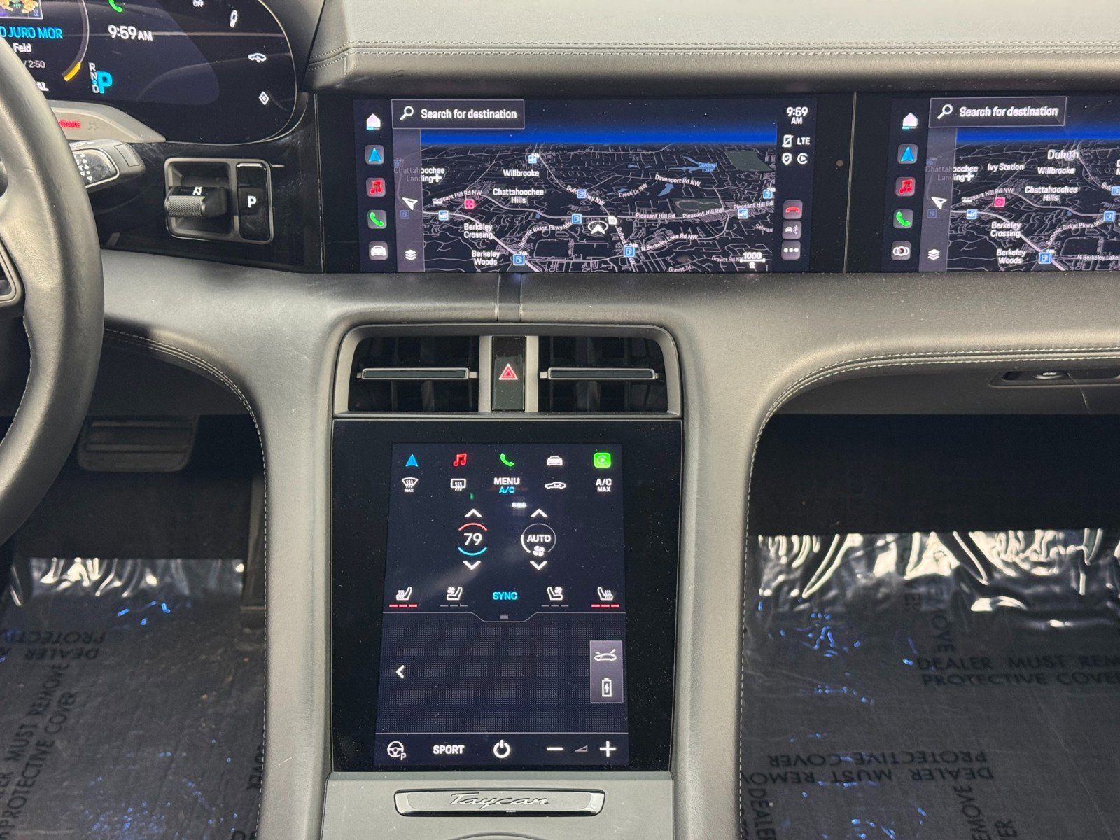 Used 2022 Porsche Taycan 4S AWD/4WD image 24