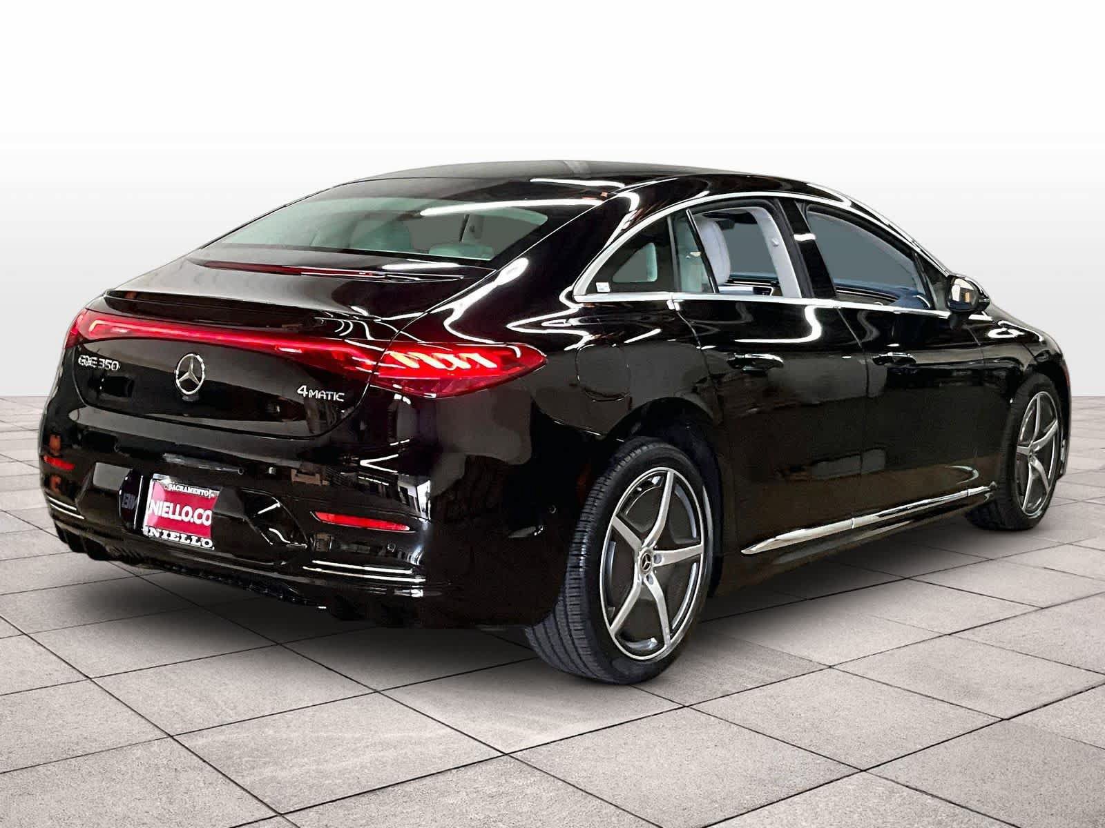Used 2023 Mercedes-Benz EQE 350+ 4MATIC Sedan w/ Exclusive Trim Package image 16