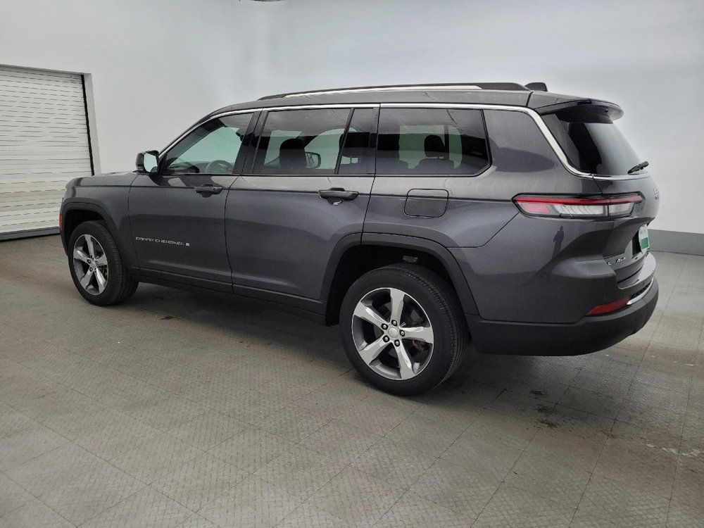 Used 2022 Jeep Grand Cherokee L Limited image 3