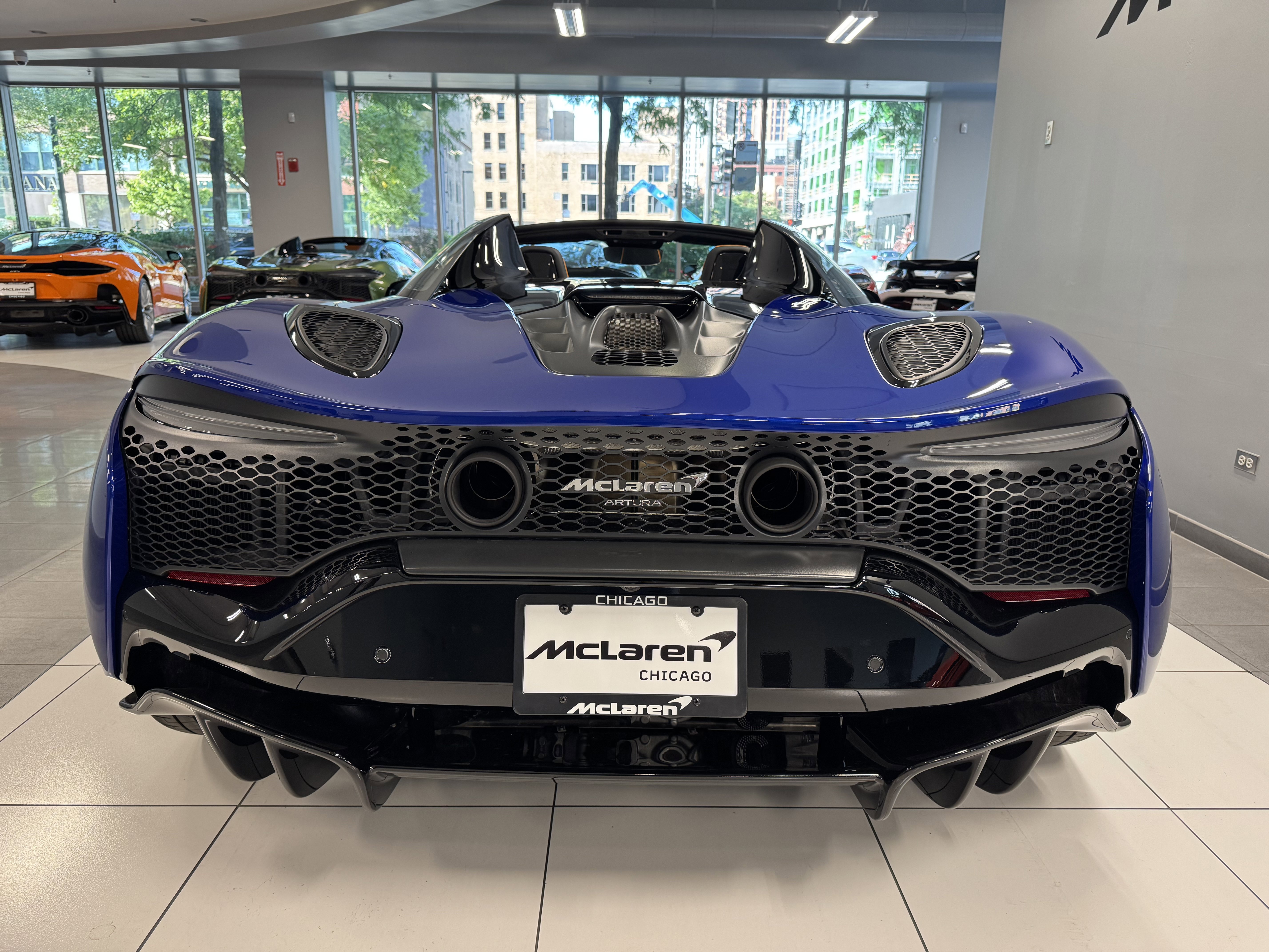 New 2026 McLaren Artura Spider image 6