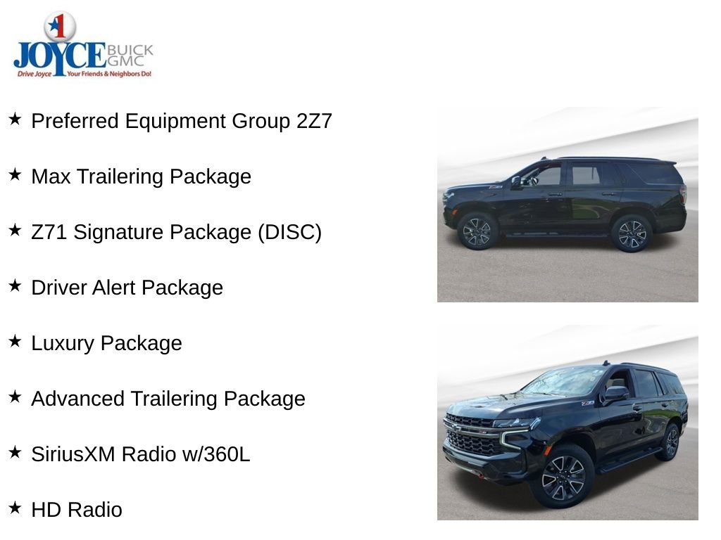 Certified 2021 Chevrolet Tahoe Z71 w/ Z71 Signature Package AWD/4WD image 10