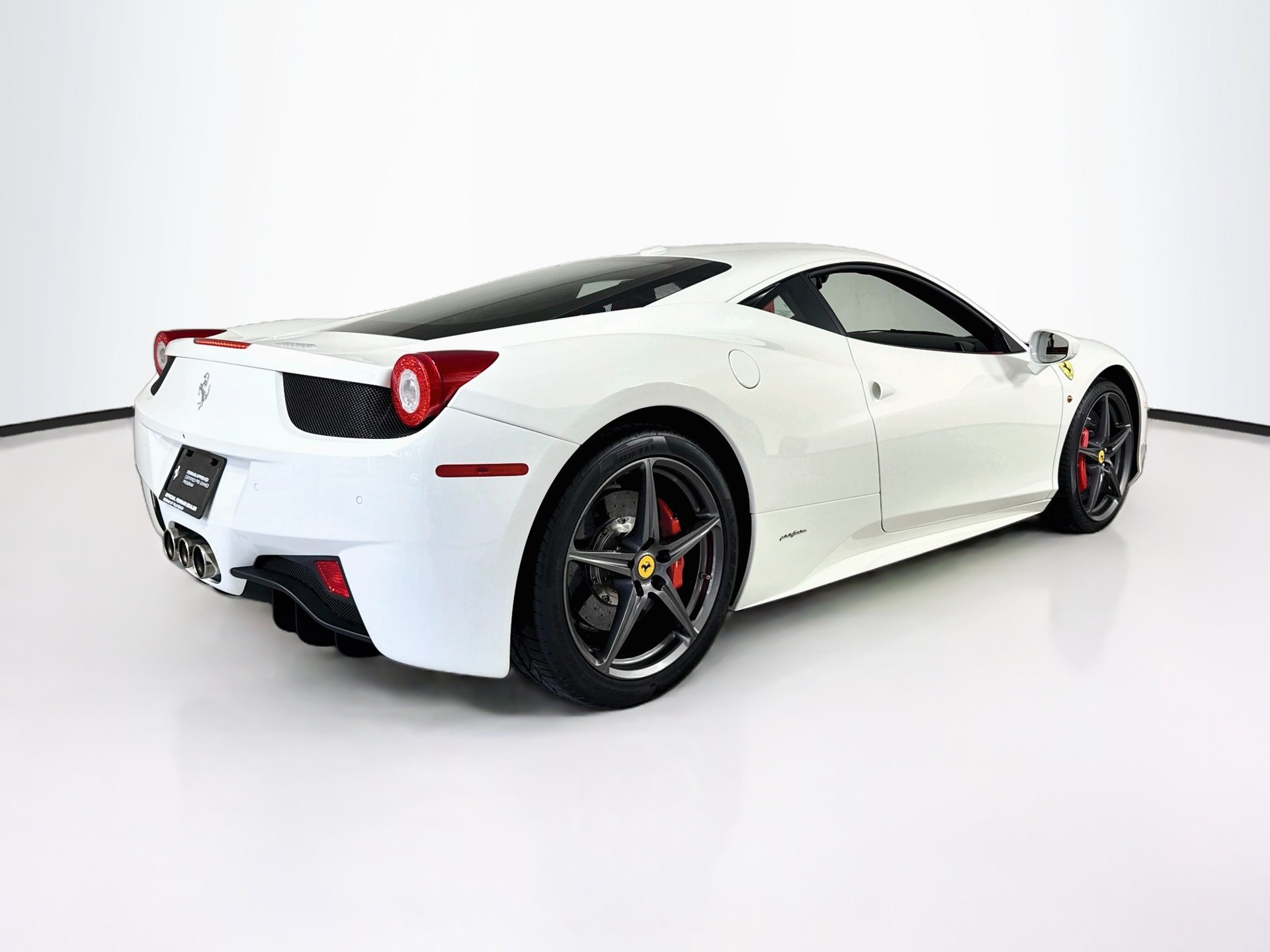 Certified 2014 Ferrari 458 Italia Coupe RWD image 7