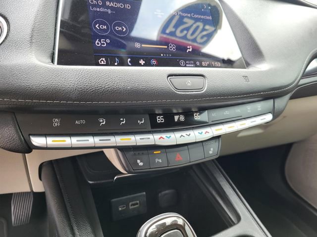 Used 2021 Cadillac XT4 Luxury w/ Cold Weather Package image 8