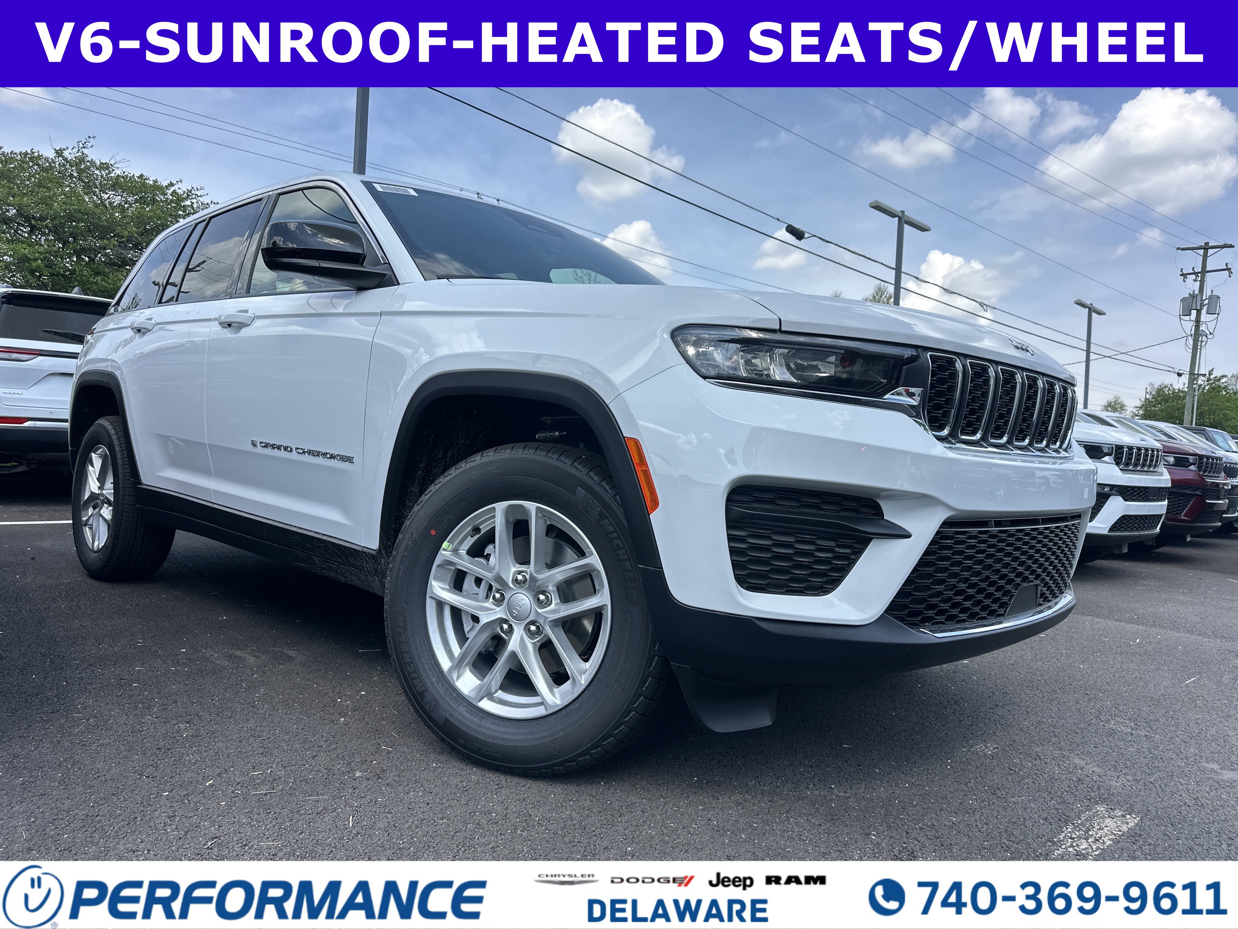 New 2026 Jeep Grand Cherokee Laredo X AWD/4WD video 1