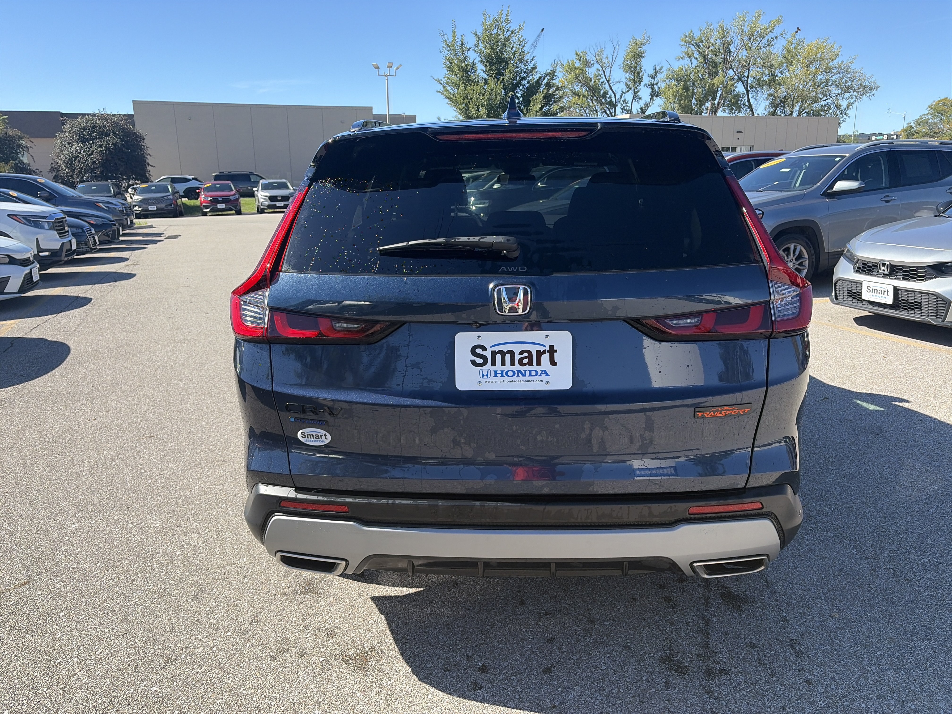 Certified 2026 Honda CR-V TrailSport image 6