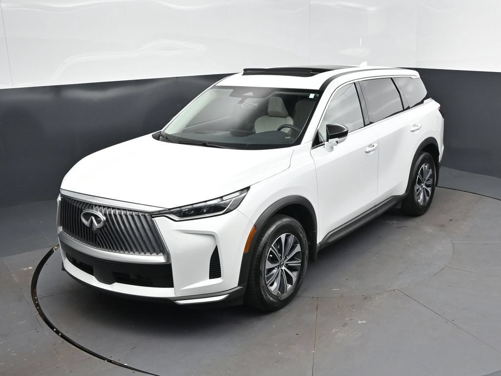 Certified 2026 INFINITI QX60 Pure w/ Cargo Package FWD image 31
