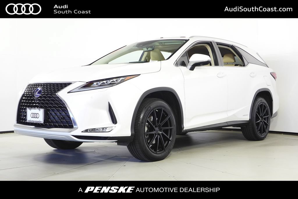 Used 2021 Lexus RX 450hL Luxury w/ Cold Area Package (CT) AWD/4WD image 1