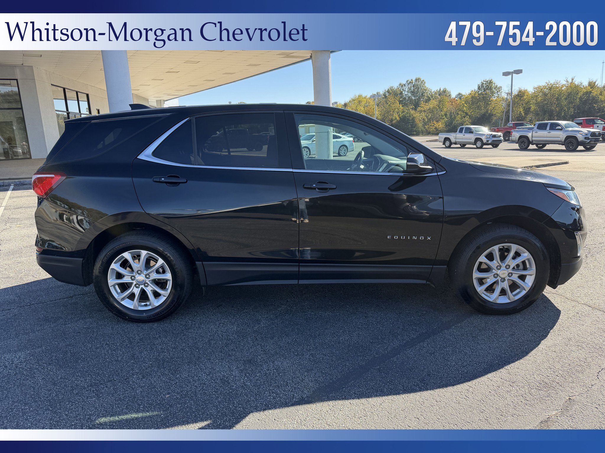 Used 2018 Chevrolet Equinox LT image 4